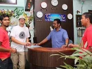 Хостел Casavilla Travellers Lodge Куала-Лумпур